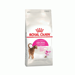 غذای خشک گربه  اگزیجنت مدل آروما رویال کنین royal canin aroma exigent