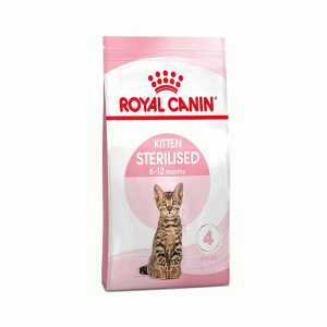 غذای خشک گربه کیتن عقیم رویال کنین royal canin kitten sterilised