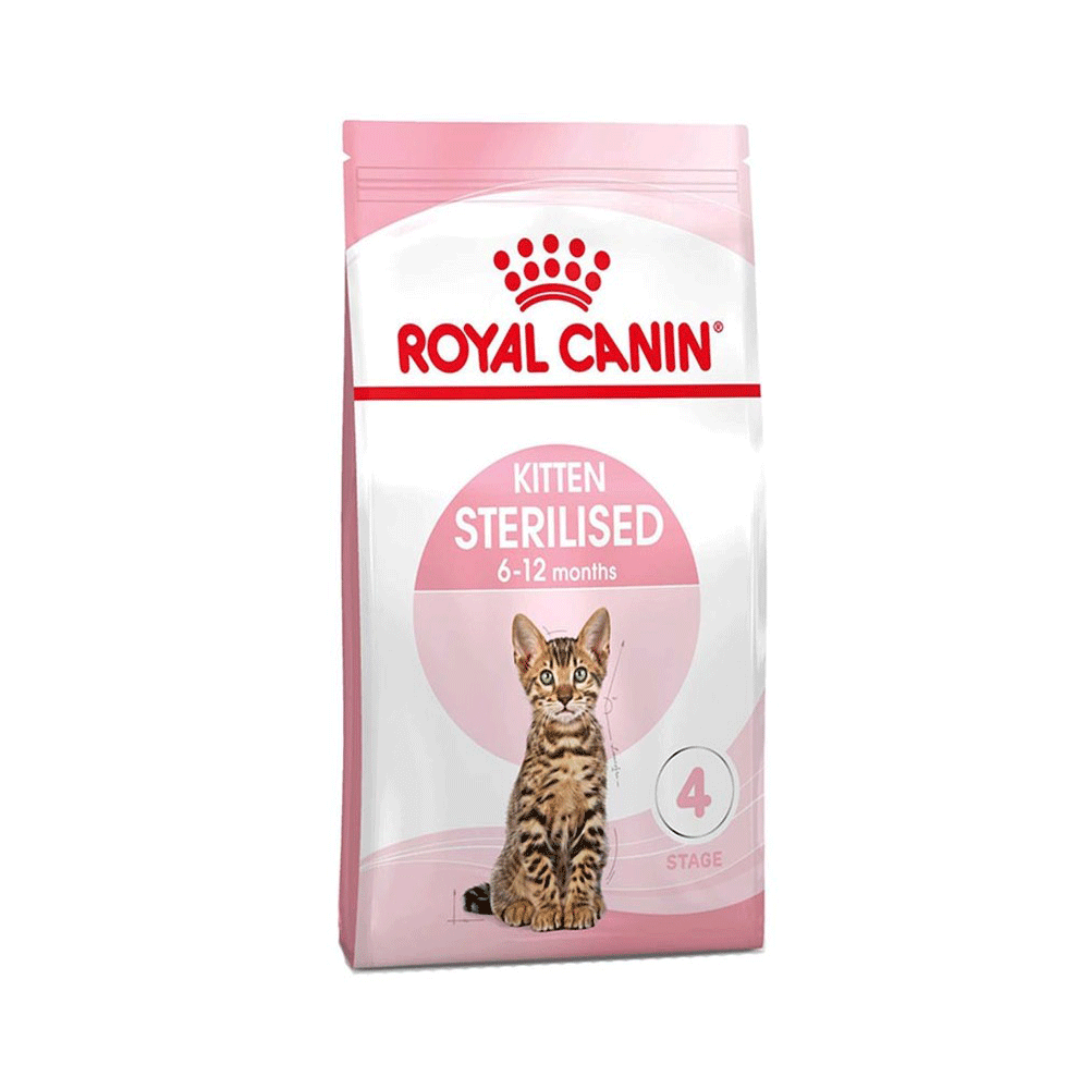 غذای خشک گربه کیتن عقیم رویال کنین royal canin kitten sterilised