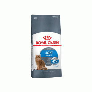 غذای خشک گربه رویال کنین لایت ویت کر royal canin light weight care