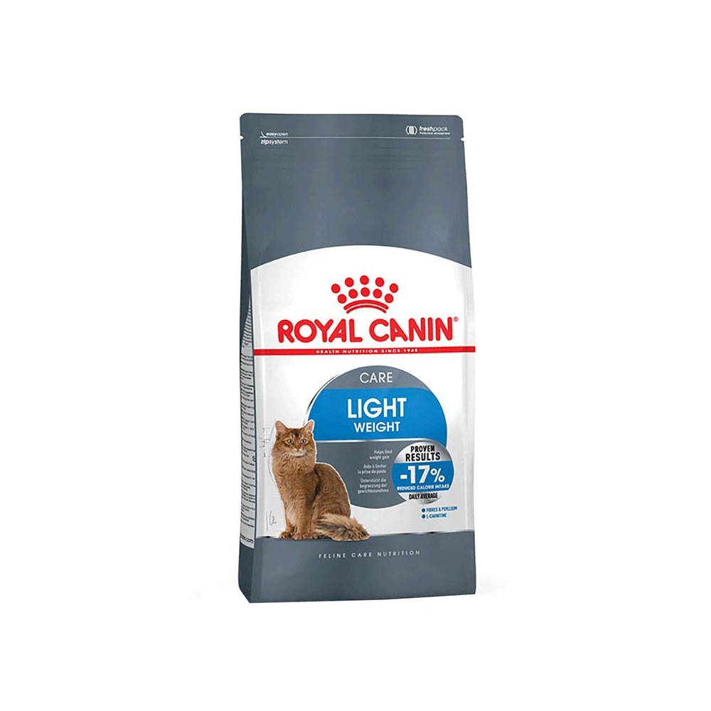 غذای خشک گربه رویال کنین لایت ویت کر royal canin light weight care