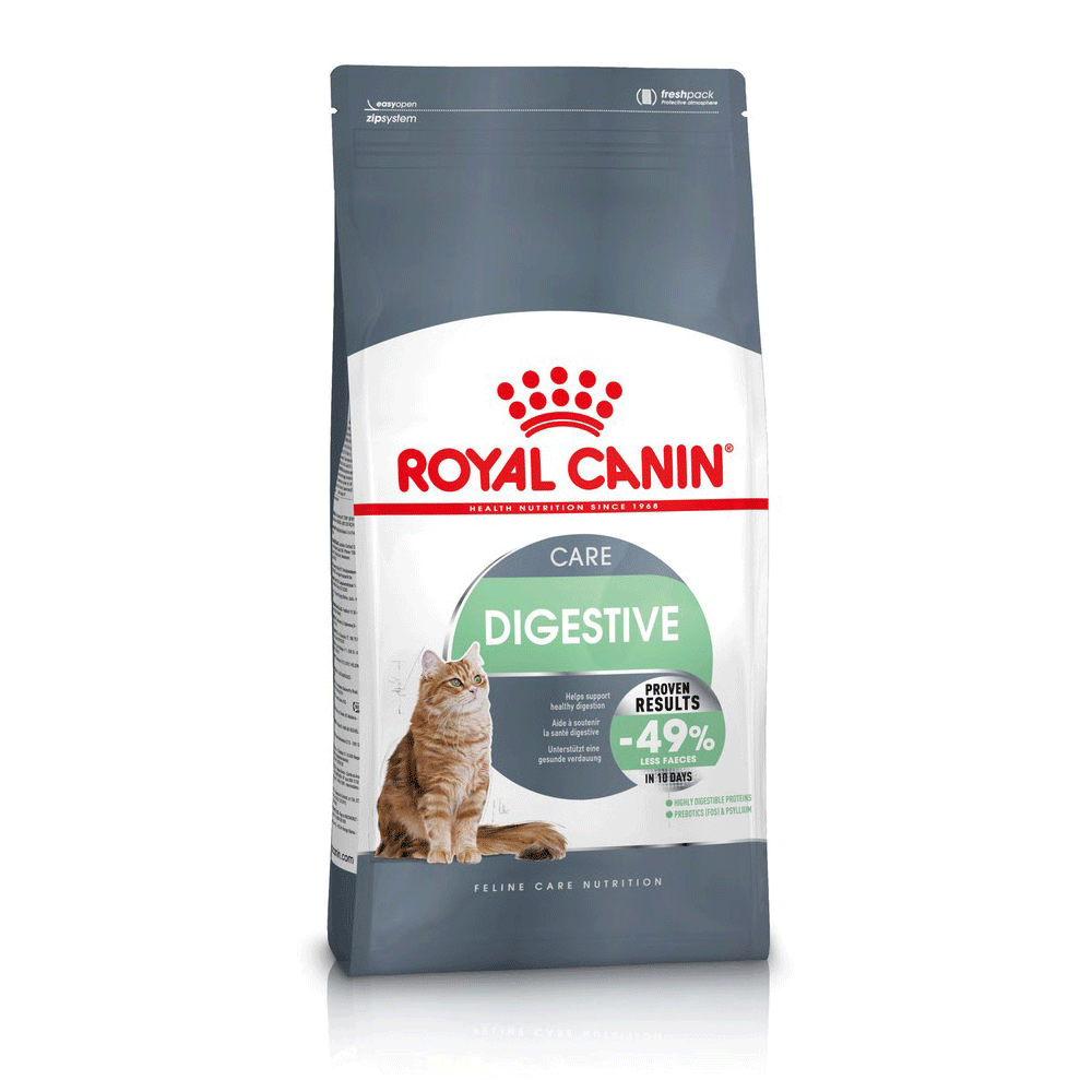 غذای خشک گربه رویال کنین  دایجستیو royal canin digestive care
