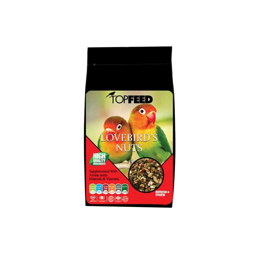 آجیل طوطی برزیلی تاپ فید topfeed