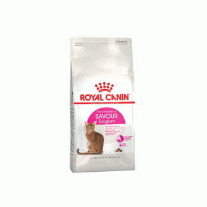 غذای خشک گربه اگزیجنت مدل  ساور رویال کنین royal canin savour exigent