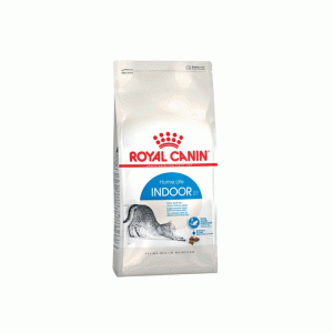 غذای خشک گربه بالغ ایندور شورت هیر رویال کنین royal canin indoor