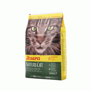 غذای خشک گربه جوسرا نیچرکت josera naturecat
