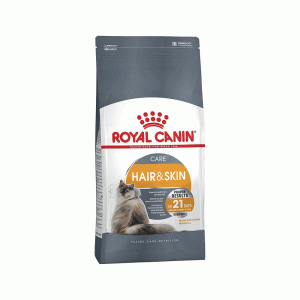 غذای خشک گربه رویال کنین هیراند اسکین royal canin hair & skin