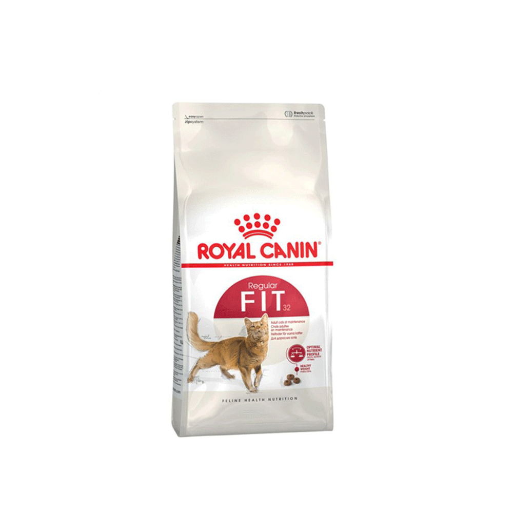غذای خشک گربه رویال کنین فیت royal canin fit
