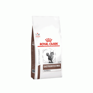 غذای خشک گربه رویال کنین گسترو آنتی هیربال 2 کیلویی royal canin gastrointestinal hairball