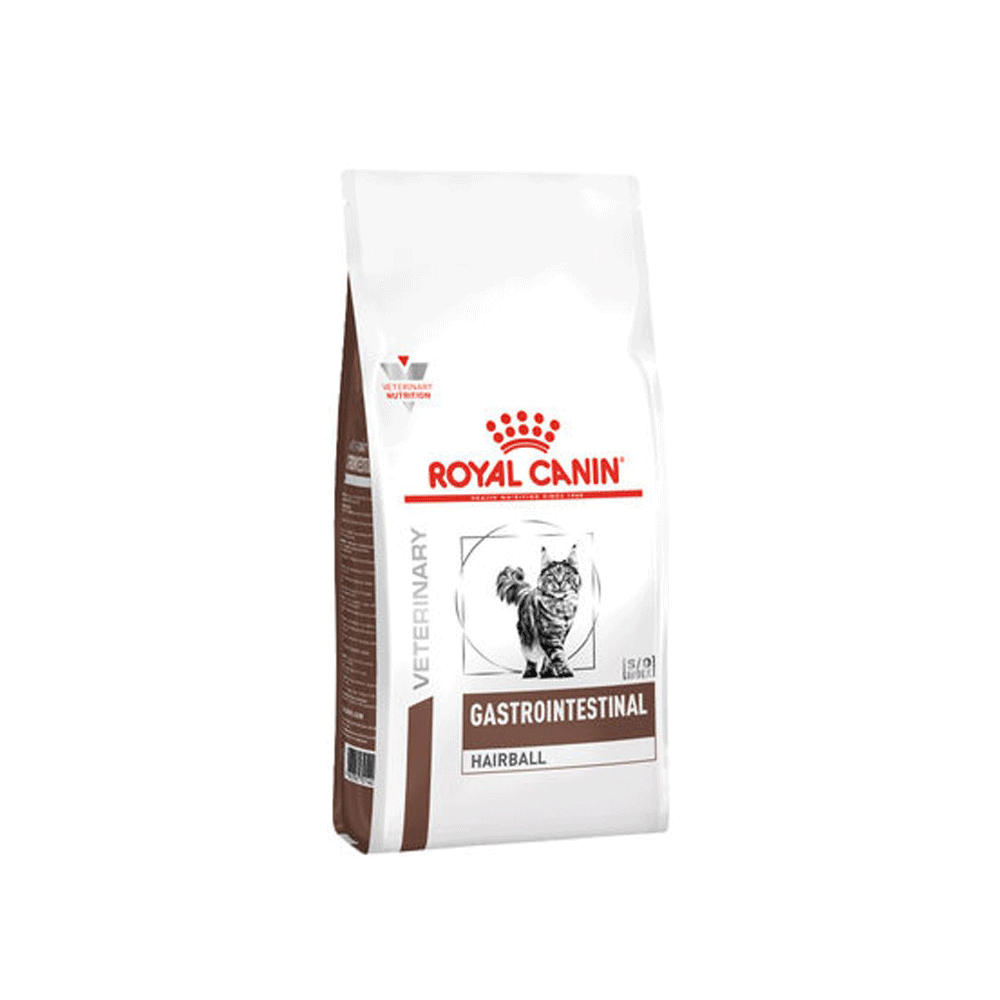 غذای خشک گربه رویال کنین گسترو آنتی هیربال 2 کیلویی royal canin gastrointestinal hairball