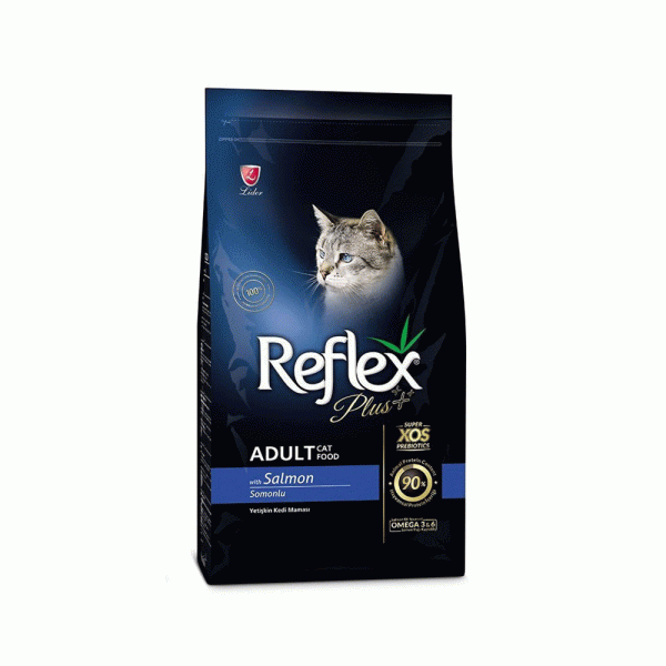 غذای خشک گربه رفلکس پلاس ماهی reflex plus salmon
