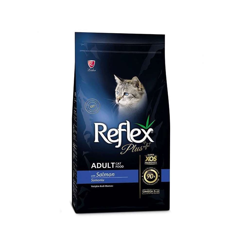 غذای خشک گربه رفلکس پلاس ماهی reflex plus salmon