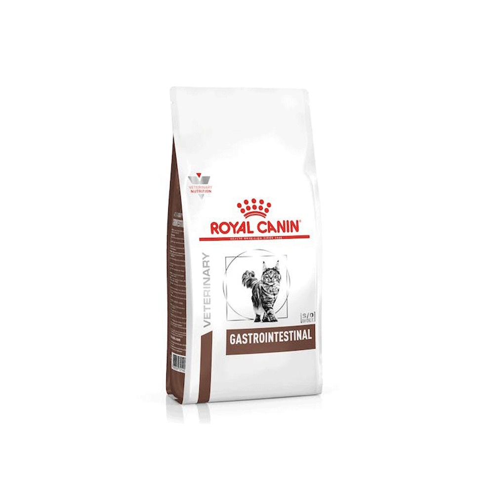 غذای خشک گربه رویال کنین گسترو 2 کیلویی royal canin gastrointestinal