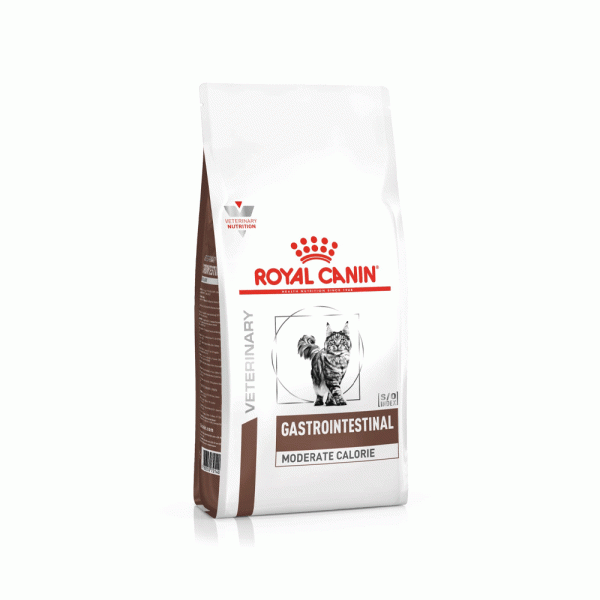غذای خشک گربه رویال کنین گسترو مدیریت کالری royal canin gastrointestinal moderate calorie