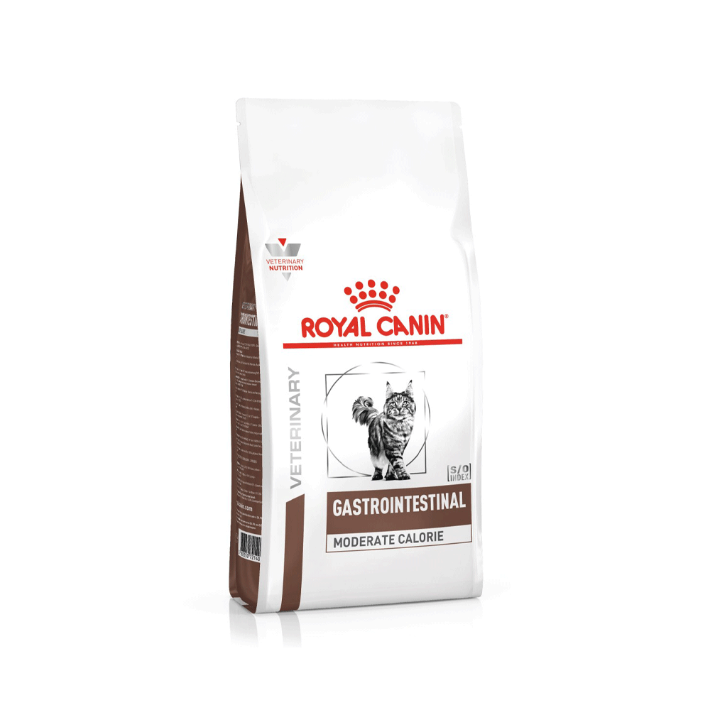 غذای خشک گربه رویال کنین گسترو مدیریت کالری royal canin gastrointestinal moderate calorie