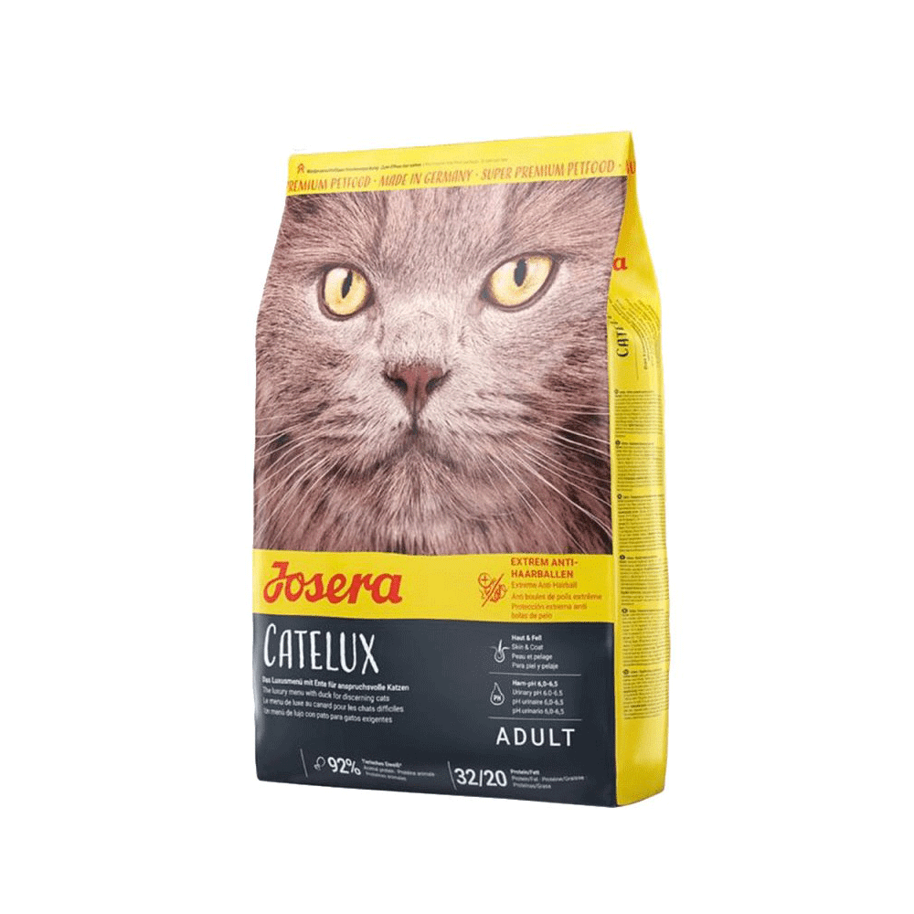 غذای خشک گربه جوسرا کتلوکس josera catelux