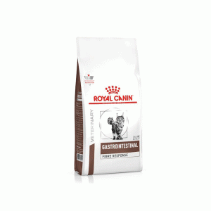 غذای خشک گربه رویال کنین گسترو فیبر ریسپانس royal canin gastrointestinal fiber response