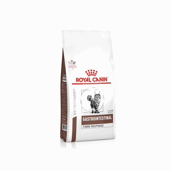 غذای خشک گربه رویال کنین گسترو فیبر ریسپانس royal canin gastrointestinal fiber response