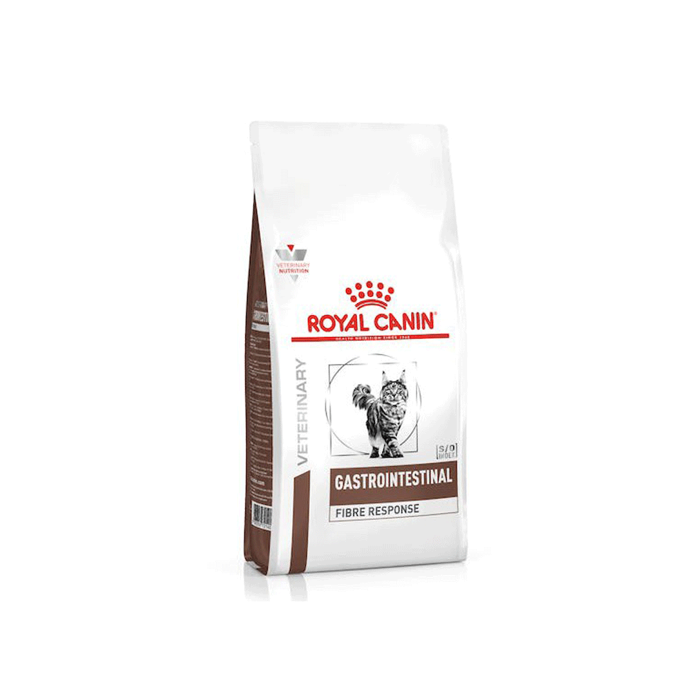 غذای خشک گربه رویال کنین گسترو فیبر ریسپانس royal canin gastrointestinal fiber response