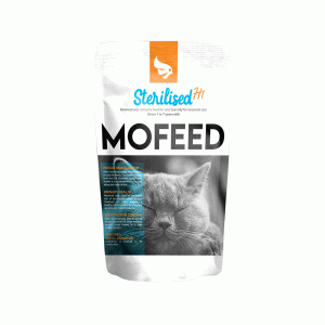 غذای خشک گربه مفید عقیم mofeed sterlised