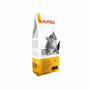 غذای خشک گربه مفید زیر یکسال mofeed kitten