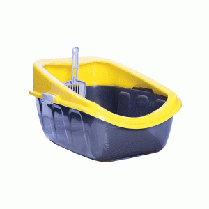 ظرف خاک گربه لبه دار جورج