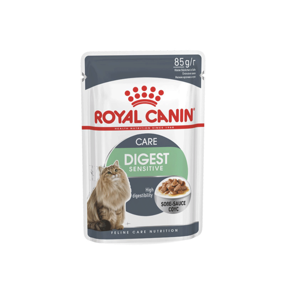 پوچ گربه رویال کنین دایجستیو royal canin digestive