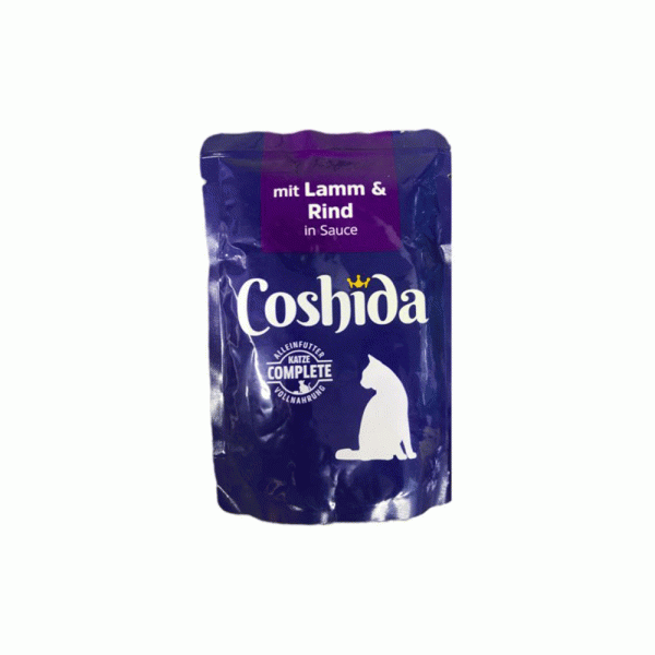 پوچ گربه کوشیدا بره و گوساله coshida