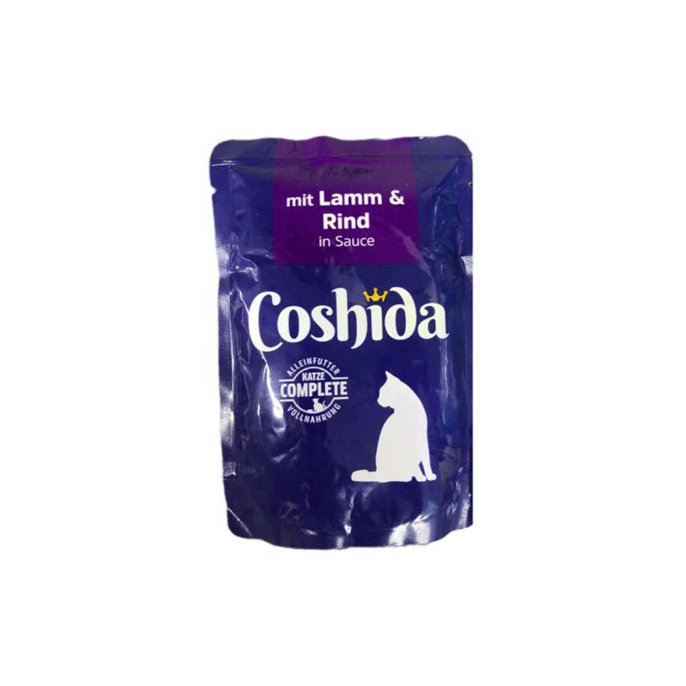 پوچ گربه کوشیدا بره و گوساله coshida
