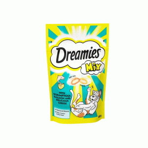 تشویقی کرانچی دریمیز ماهی و پنیر dreamies