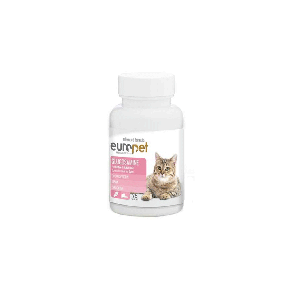 قرص گلوکزمین تقویت مفاصل یوروپت europet
