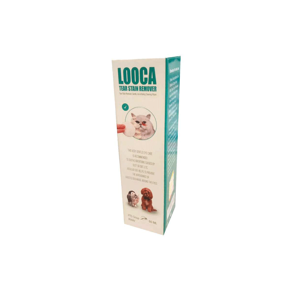 محلول پاک کننده چشم لوکا looca