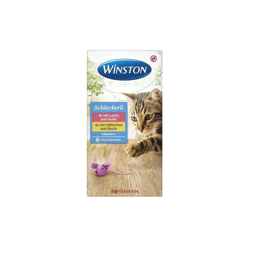بستنی وینستون مرغ وماهی winston