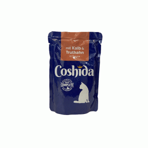 پوچ گربه کوشیدا گوساله و بوقلمون در ژله  coshida