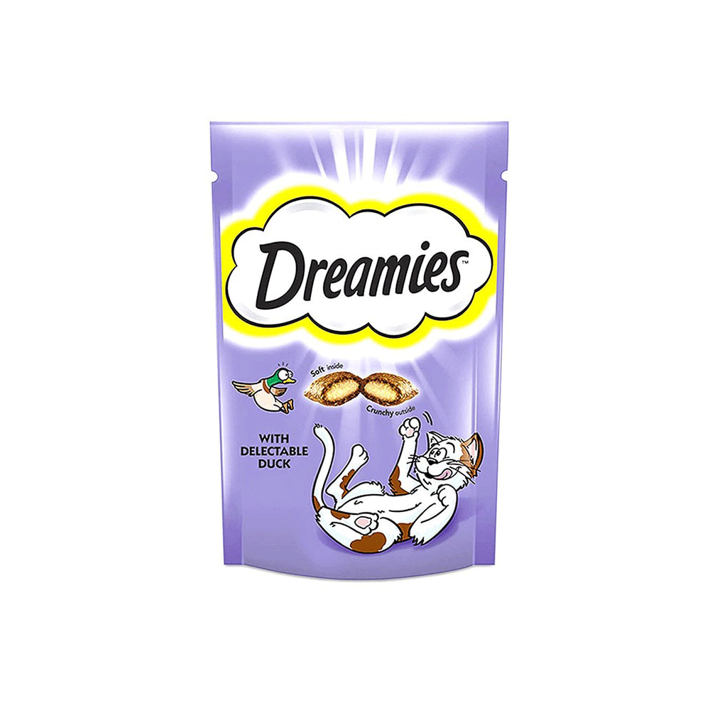 تشویقی کرانچی دریمیز اردک dreamies