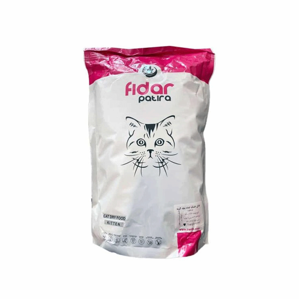 غذای خشک گربه فیدار کیتن fidar kitten