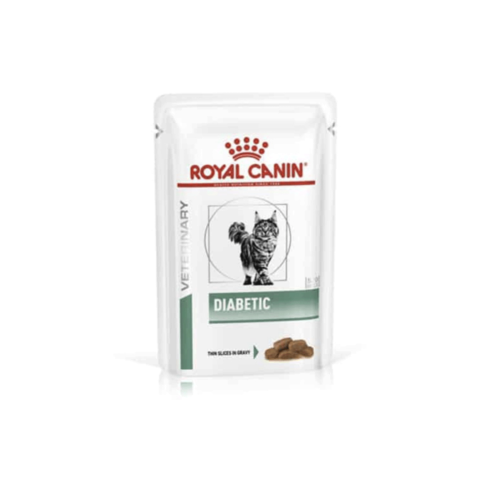 پوچ گربه رویال کنین دیابتیک royal canin diabetic