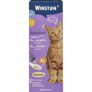 بستنی وینستون مرغ وماهی winston
