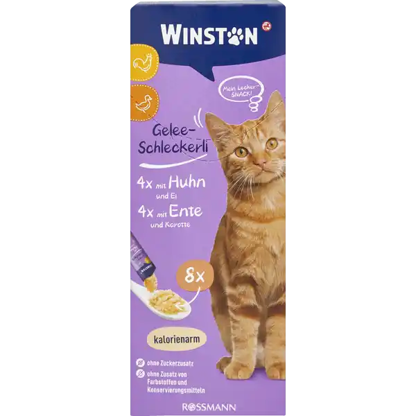 بستنی ژله ای وینستون winston