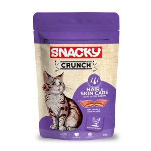 تشویقی کرانچی اسنکی مرغ تقویت پوست و مو snacky