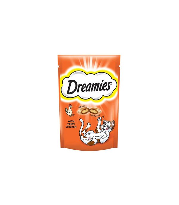 تشویقی کرانچی دریمیز مرغ dreamies