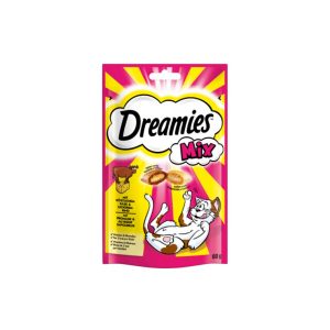تشویقی کرانچی دریمیز گوشت و پنیر dreamies