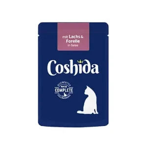 پوچ گربه کوشیدا ماهی coshida