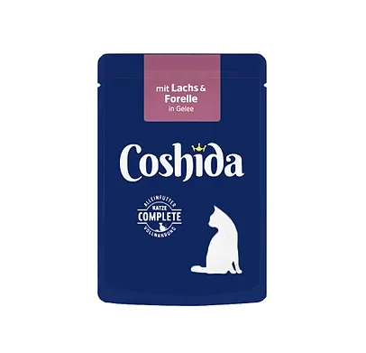 پوچ گربه کوشیدا ماهی coshida