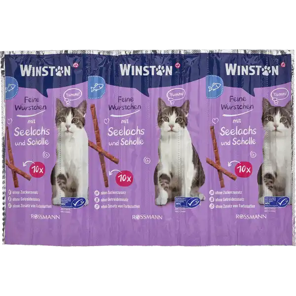 تشویقی مدادی وینستون ماهی winston