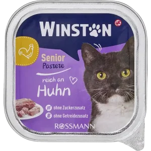 ووم گربه وینستون مرغ (سینیور)winston