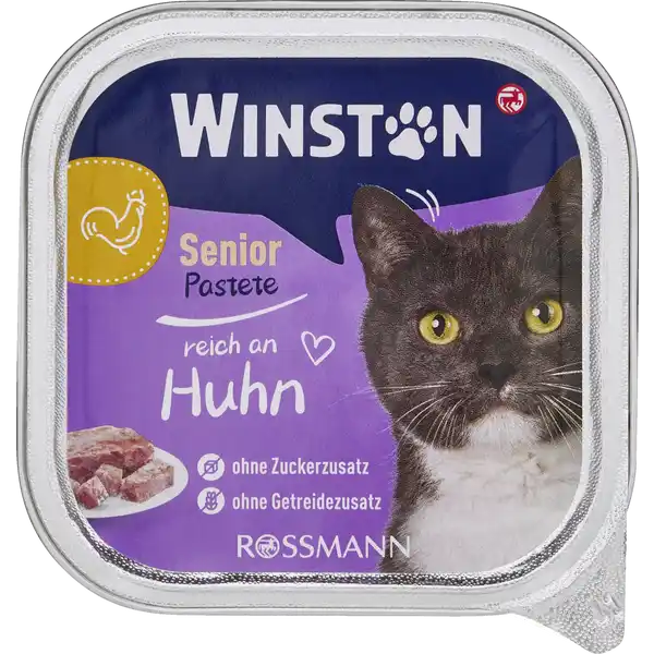 ووم گربه وینستون مرغ (سینیور)winston