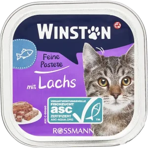 ووم گربه وینستون ماهیwinston