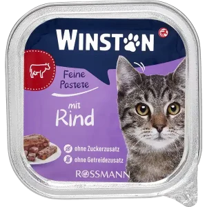 ووم گربه وینستون گوشت winston