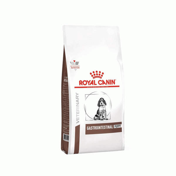 غذای خشک سگ گسترو پاپی رویال کنین2/5 کیلویی royal canin Gastrointestinal Puppy